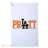 Pratt LA  Los Angeles Golf Towel thumb 0