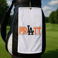Pratt LA  Los Angeles Golf Towel thumb 2