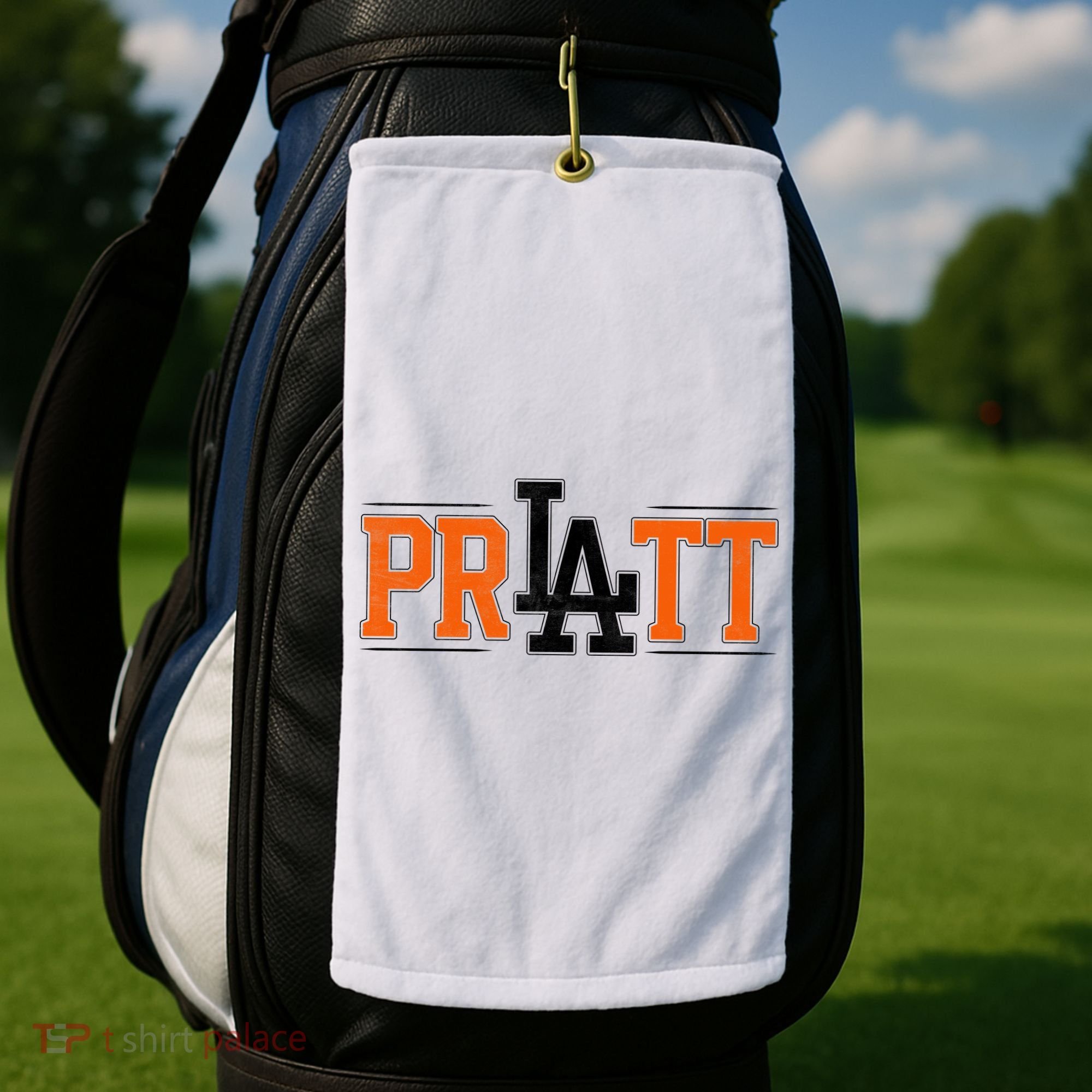 Pratt LA  Los Angeles Golf Towel