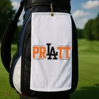 Pratt LA  Los Angeles Golf Towel thumb 2