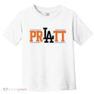 Pratt LA  Los Angeles Toddler T-Shirt