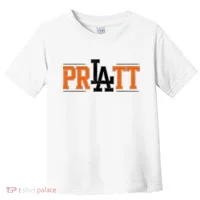 Pratt LA  Los Angeles Toddler T-Shirt thumb 0