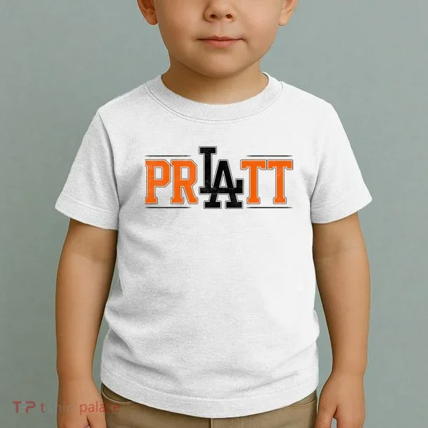 Pratt LA  Los Angeles Toddler T-Shirt