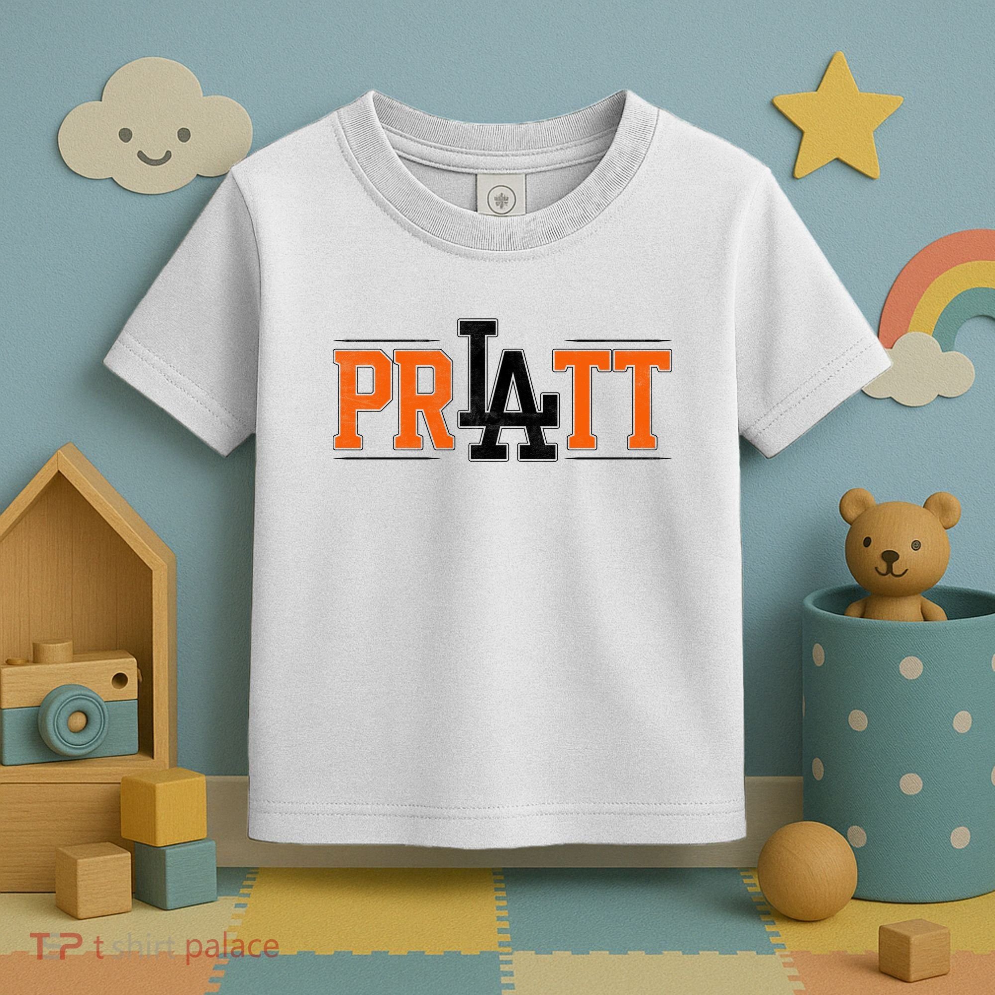 Pratt LA  Los Angeles Toddler T-Shirt