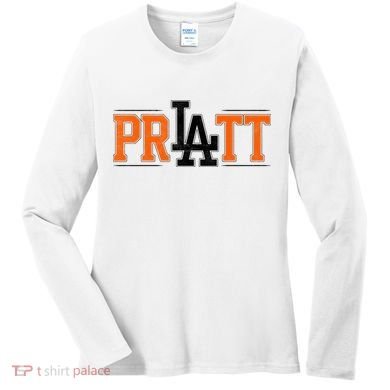 Pratt LA  Los Angeles Women's Long Sleeve Shirt