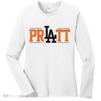 Pratt LA  Los Angeles Women's Long Sleeve Shirt thumb 0