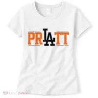 Pratt LA  Los Angeles Women's T-Shirt thumb 0