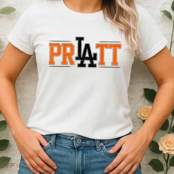 Pratt LA  Los Angeles Women's T-Shirt