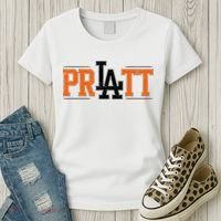 Pratt LA  Los Angeles Women's T-Shirt thumb 3