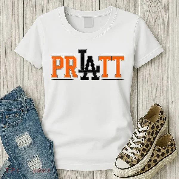 Pratt LA  Los Angeles Women's T-Shirt