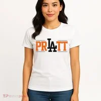 Pratt LA  Los Angeles Women's T-Shirt thumb 4