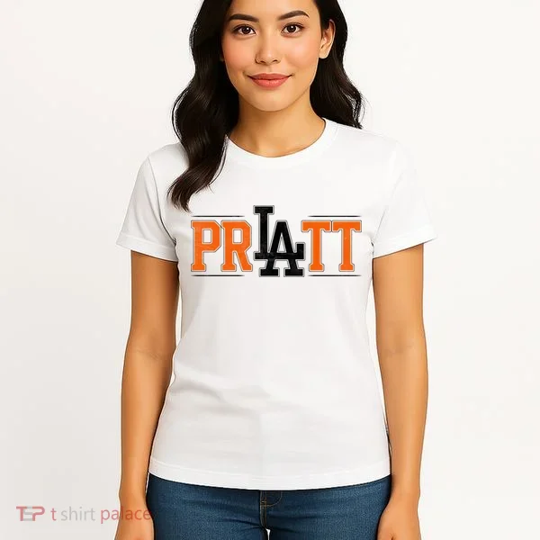 Pratt LA  Los Angeles Women's T-Shirt