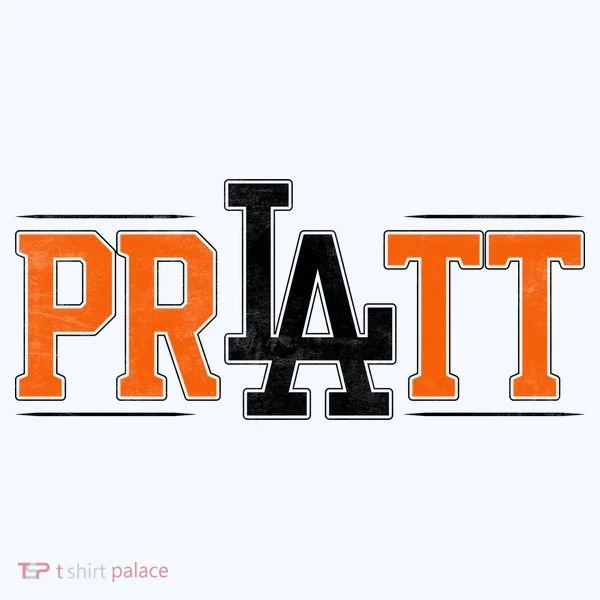 Pratt LA  Los Angeles Women's T-Shirt