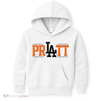Pratt LA  Los Angeles Kids Hoodie