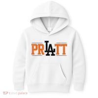 Pratt LA  Los Angeles Kids Hoodie thumb 0
