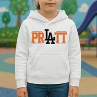 Pratt LA  Los Angeles Kids Hoodie thumb 3