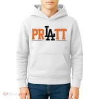 Pratt LA  Los Angeles Kids Hoodie thumb 4