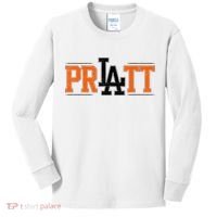 Pratt LA  Los Angeles Kids Long Sleeve Shirt thumb 0