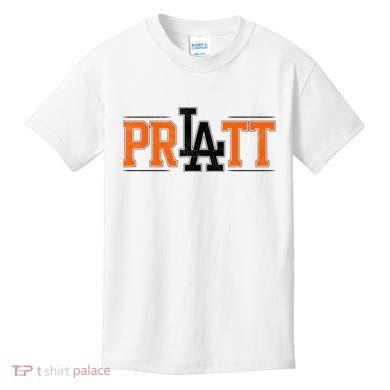 Pratt LA  Los Angeles Kids T-Shirt