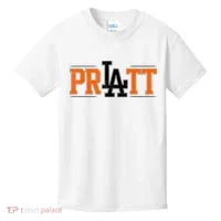 Pratt LA  Los Angeles Kids T-Shirt thumb 0