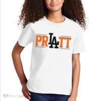 Pratt LA  Los Angeles Kids T-Shirt thumb 2