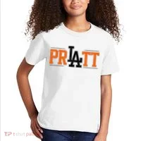 Pratt LA  Los Angeles Kids T-Shirt thumb 2