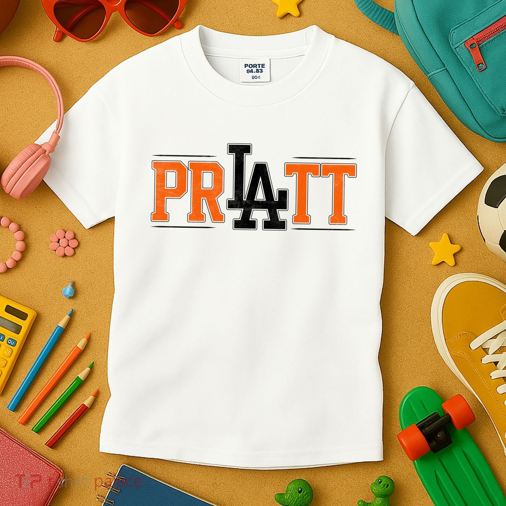 Pratt LA  Los Angeles Kids T-Shirt