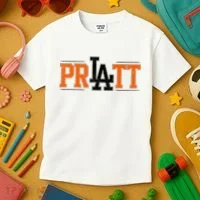 Pratt LA  Los Angeles Kids T-Shirt thumb 3