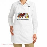 Peace Love Lottery Mexican Bingo Cards Latina Power Mexicana Apron thumb 2