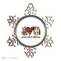 Peace Love Lottery Mexican Bingo Cards Latina Power Mexicana Ornament thumb 0
