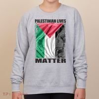 Palestinian Lives Matter Free Palestine Flag Palestinian Women's Sweatshirt thumb 0