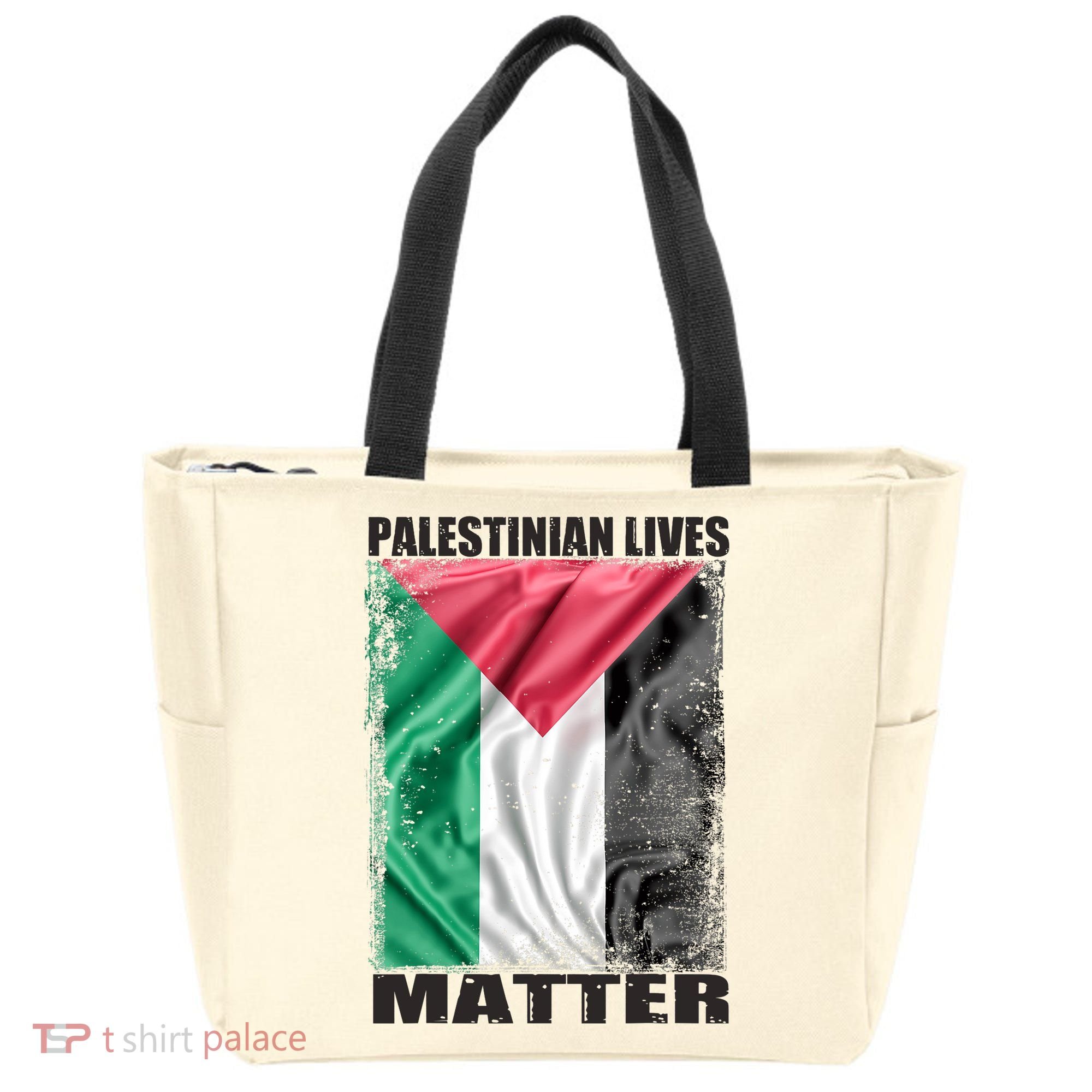 Palestinian Lives Matter Free Palestine Flag Palestinian Tote Bag