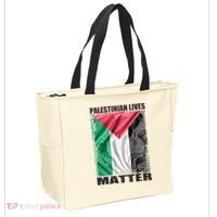 Palestinian Lives Matter Free Palestine Flag Palestinian Tote Bag thumb 2