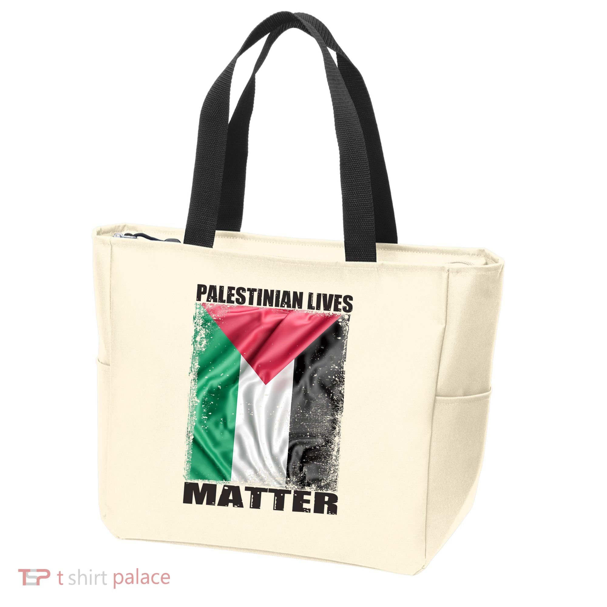 Palestinian Lives Matter Free Palestine Flag Palestinian Tote Bag