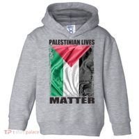 Palestinian Lives Matter Free Palestine Flag Palestinian Toddler Hoodie thumb 0