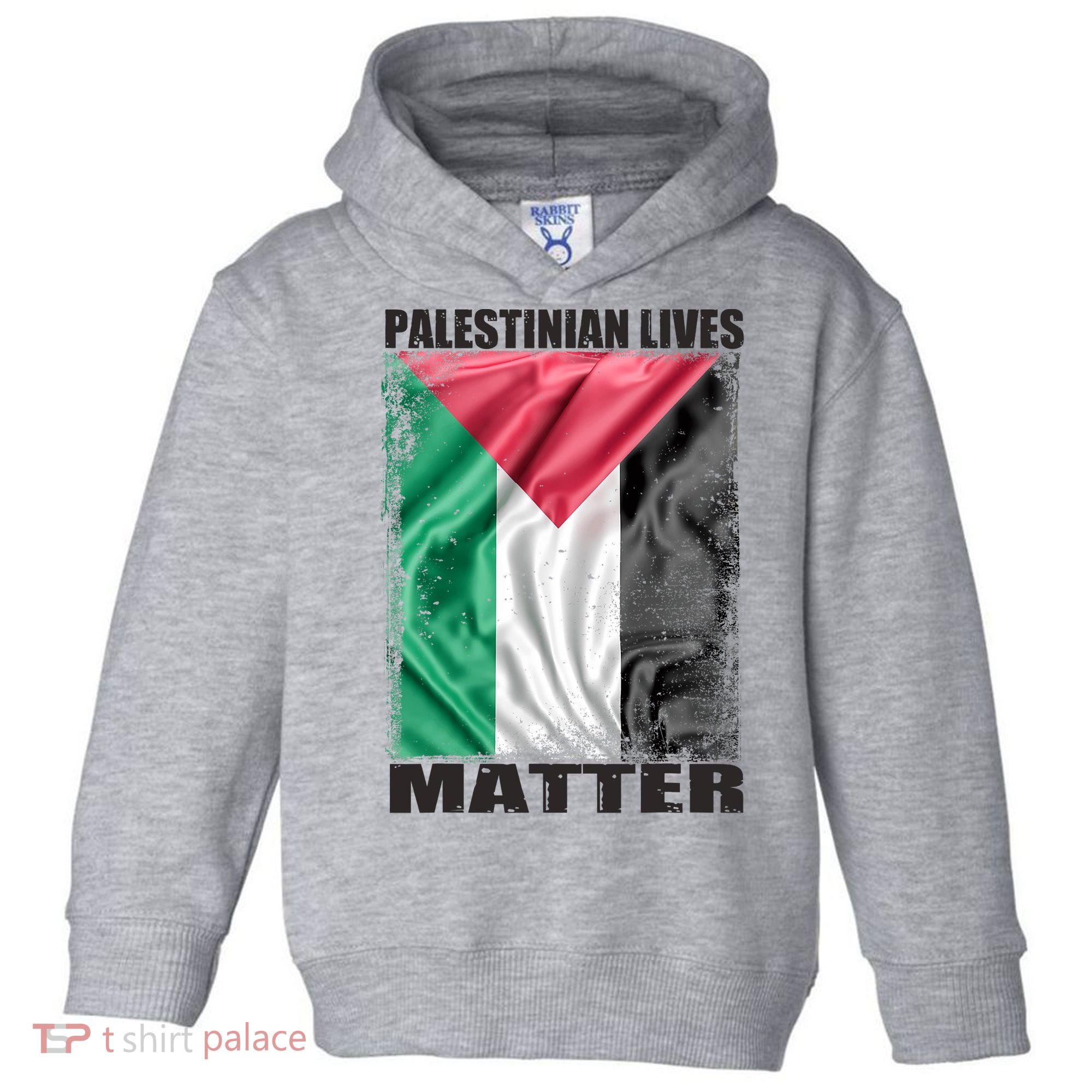 Palestinian Lives Matter Free Palestine Flag Palestinian Toddler Hoodie
