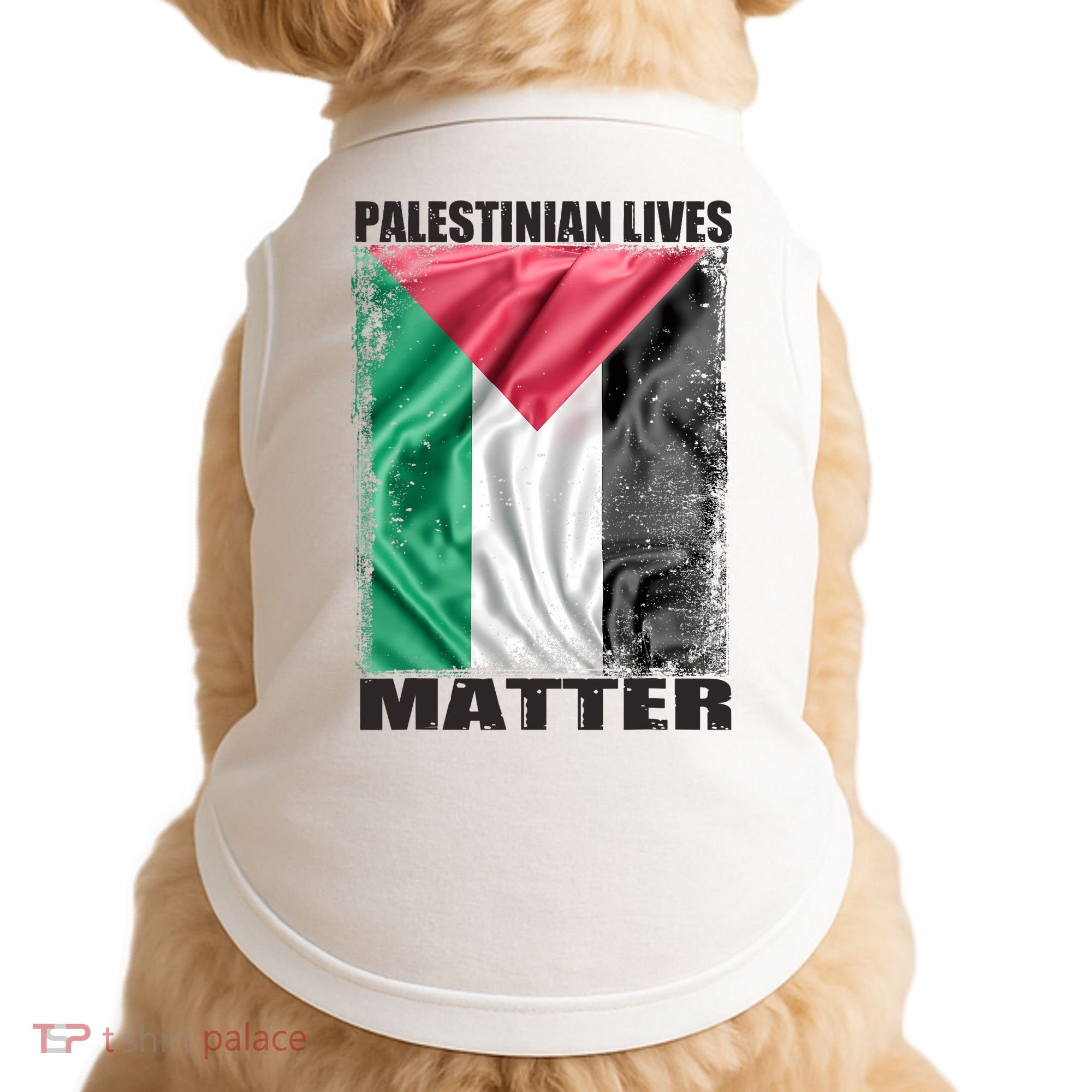 Palestinian Lives Matter Free Palestine Flag Palestinian Doggie Tank