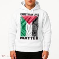 Palestinian Lives Matter Free Palestine Flag Palestinian Hoodie thumb 2