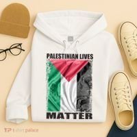 Palestinian Lives Matter Free Palestine Flag Palestinian Hoodie thumb 4