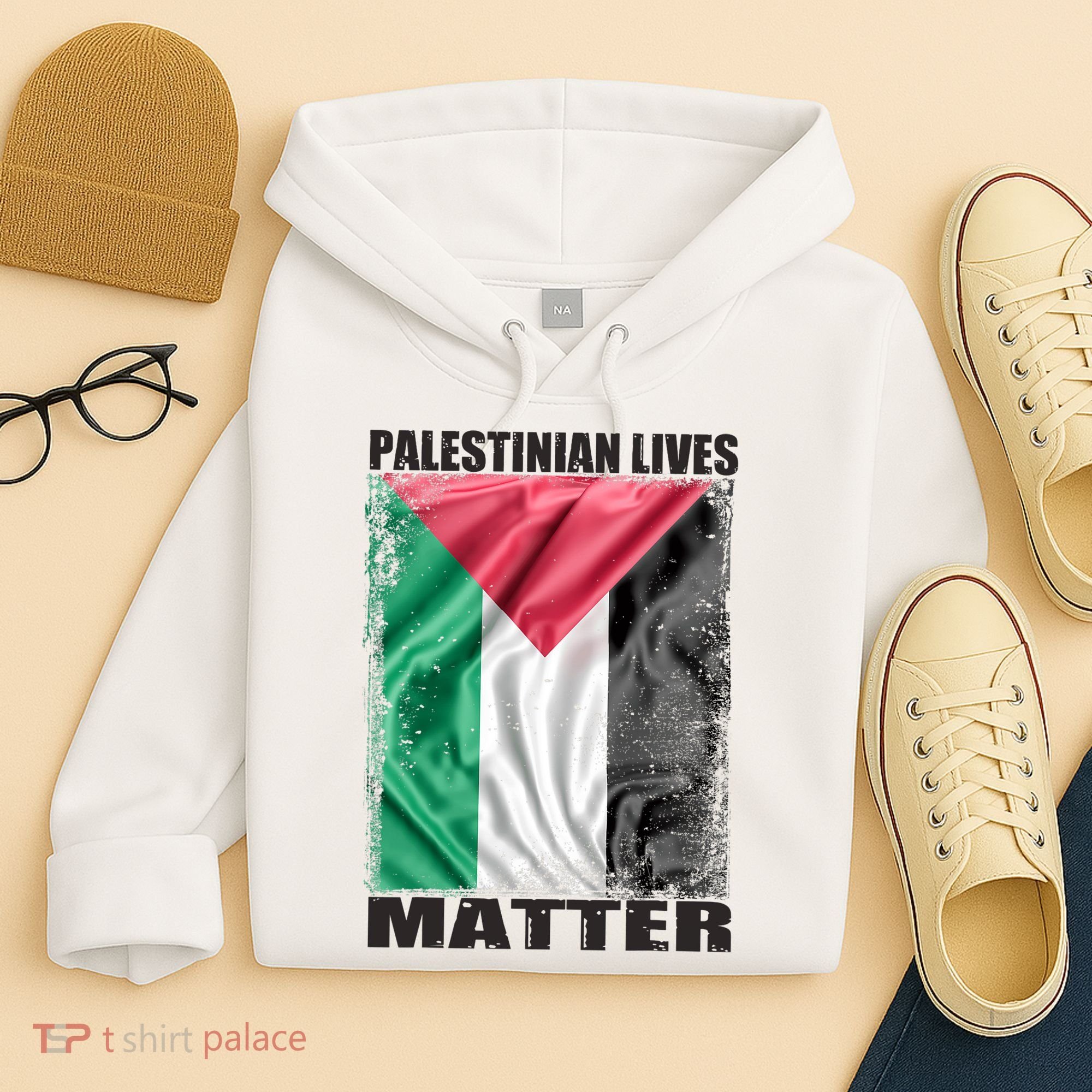Palestinian Lives Matter Free Palestine Flag Palestinian Hoodie