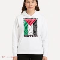Palestinian Lives Matter Free Palestine Flag Palestinian Hoodie thumb 5