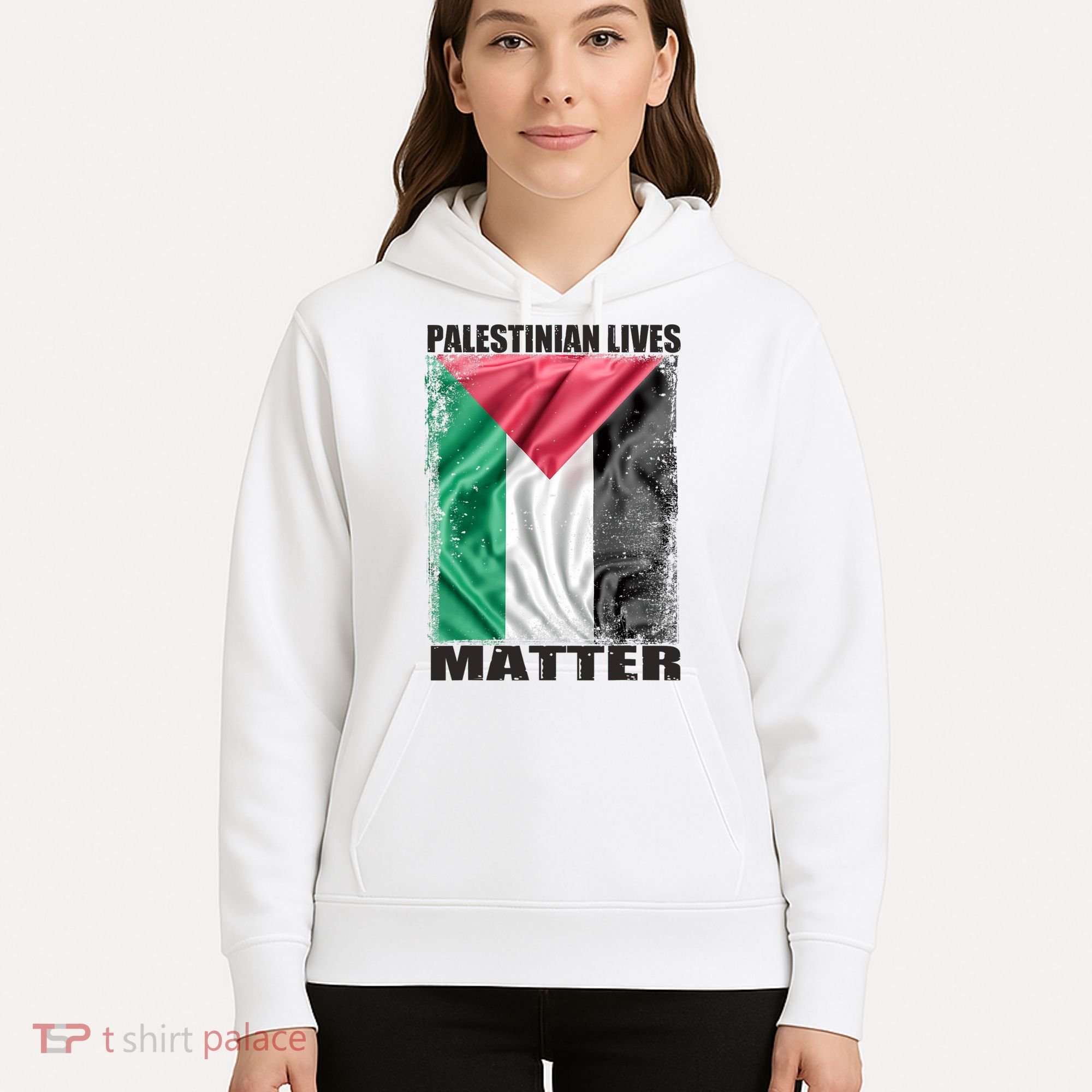 Palestinian Lives Matter Free Palestine Flag Palestinian Hoodie