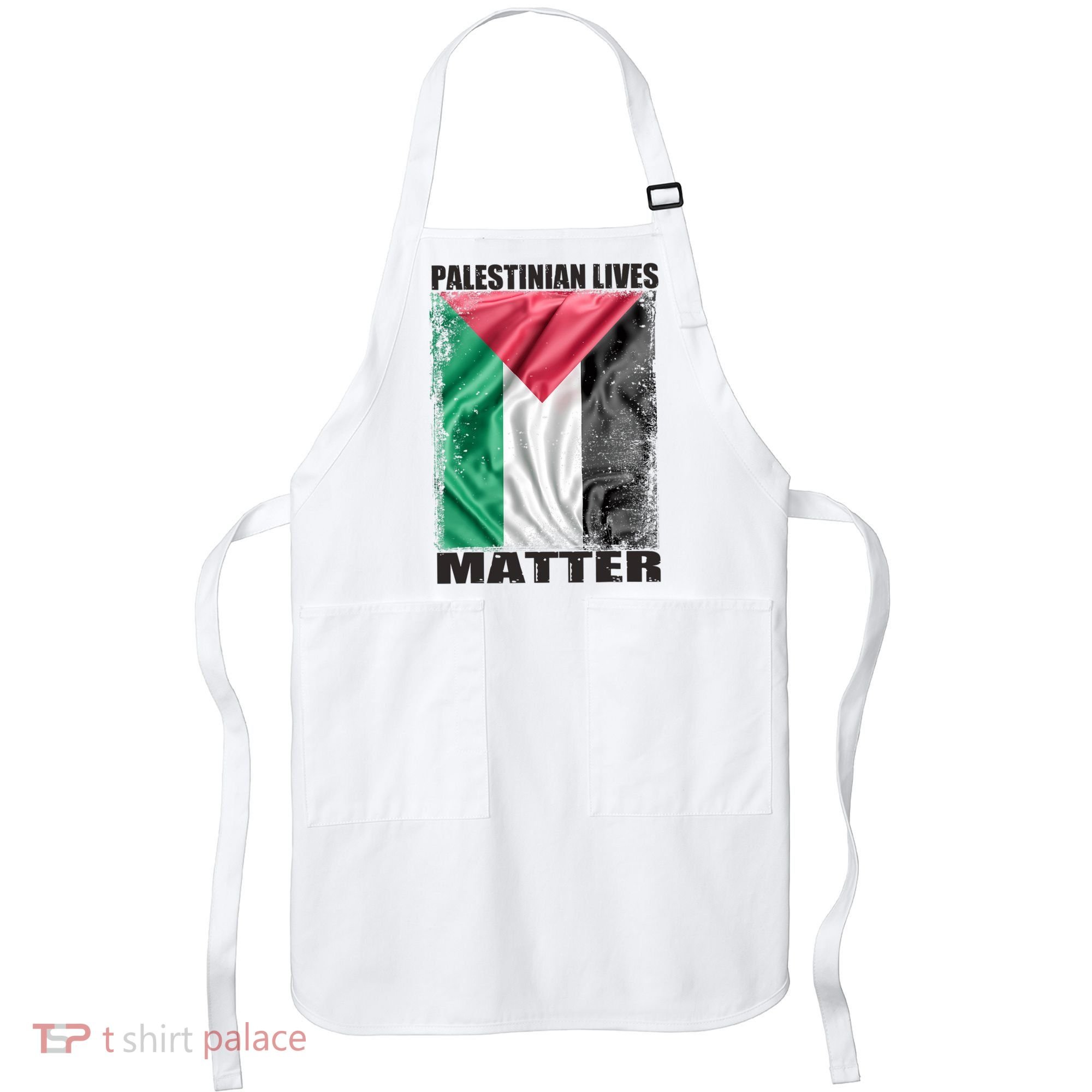 Palestinian Lives Matter Free Palestine Flag Palestinian Apron