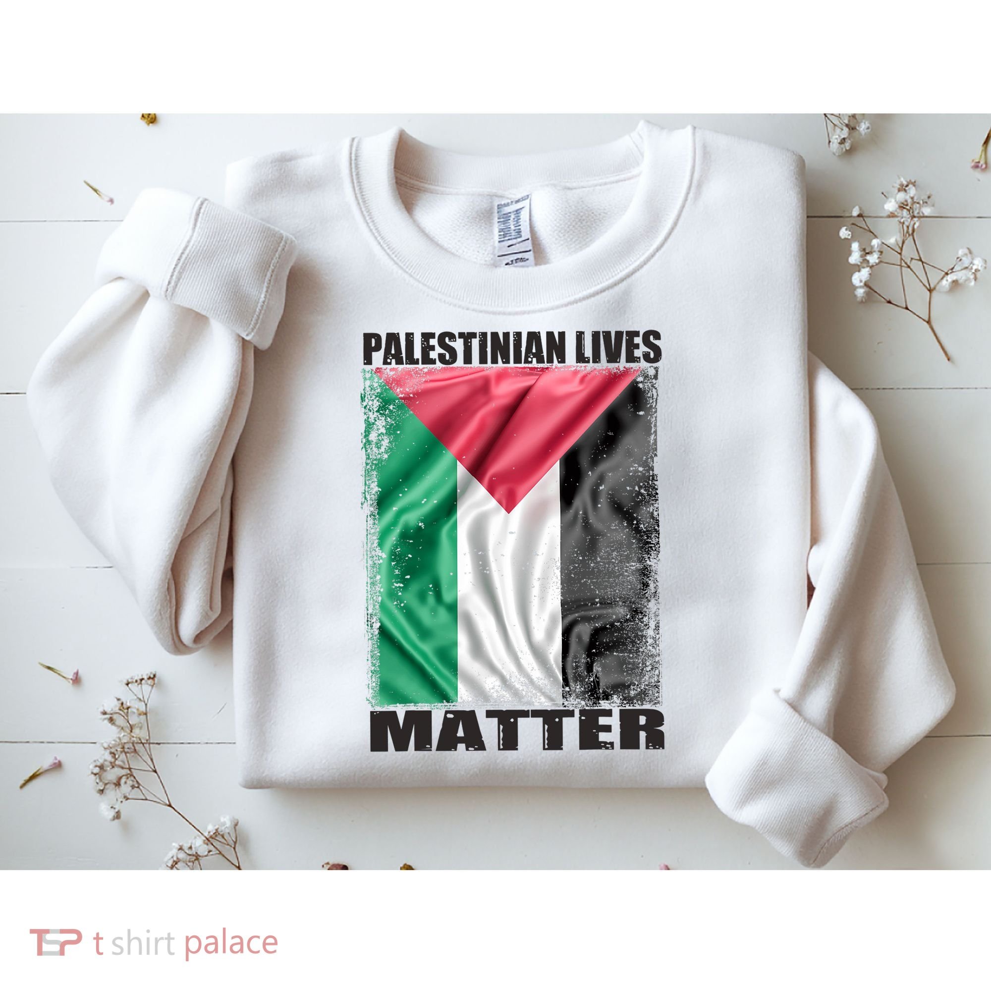 Palestinian Lives Matter Free Palestine Flag Palestinian Sweatshirt