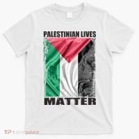 Palestinian Lives Matter Free Palestine Flag Palestinian T-Shirt thumb 0