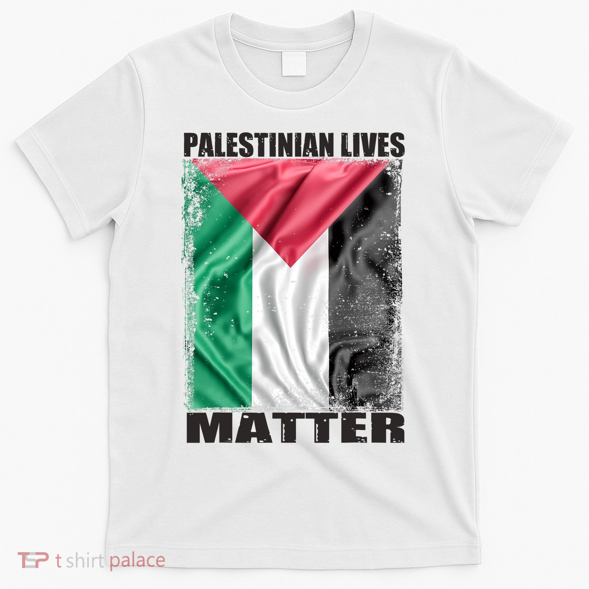 Palestinian Lives Matter Free Palestine Flag Palestinian T-Shirt