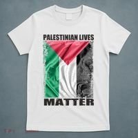 Palestinian Lives Matter Free Palestine Flag Palestinian T-Shirt thumb 5