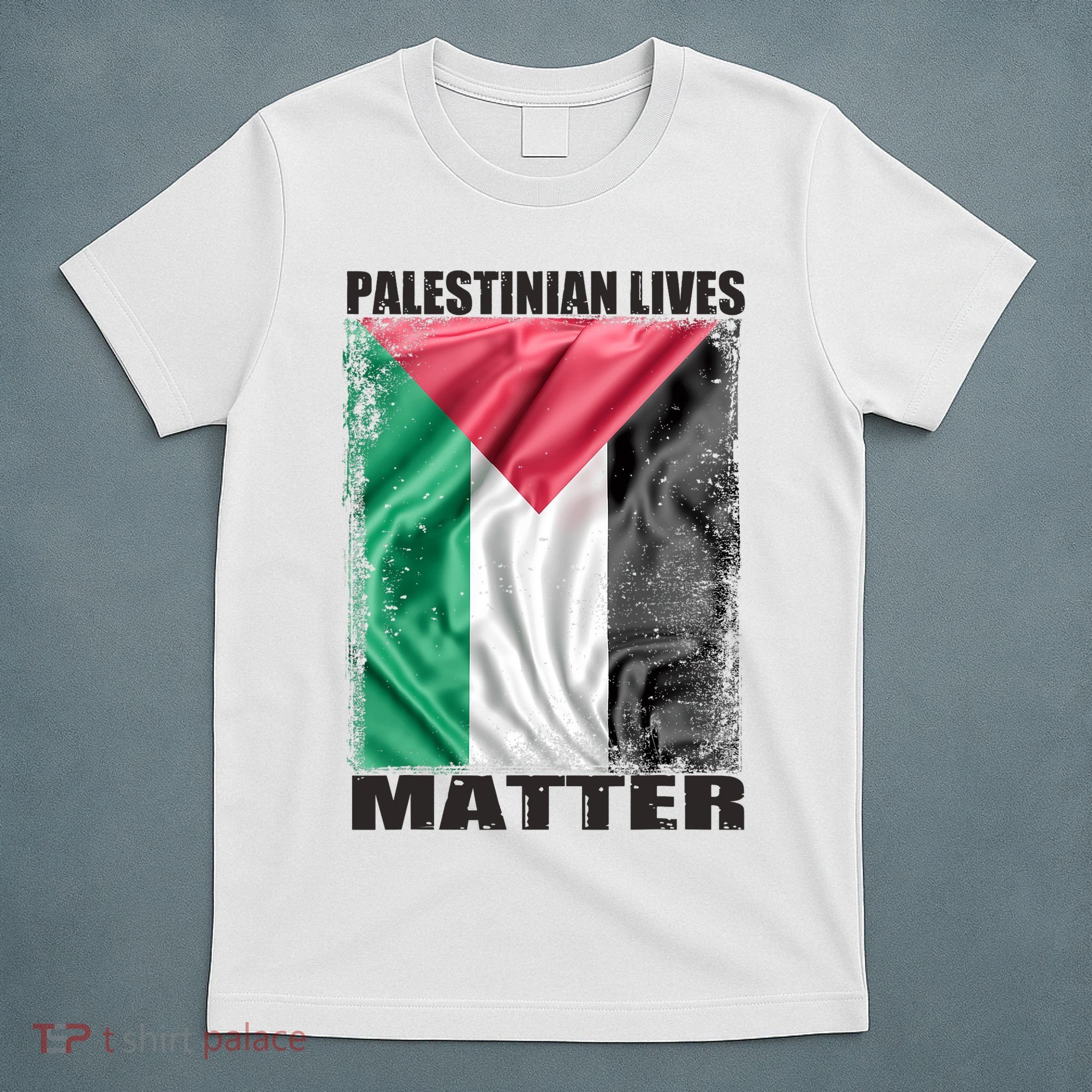 Palestinian Lives Matter Free Palestine Flag Palestinian T-Shirt