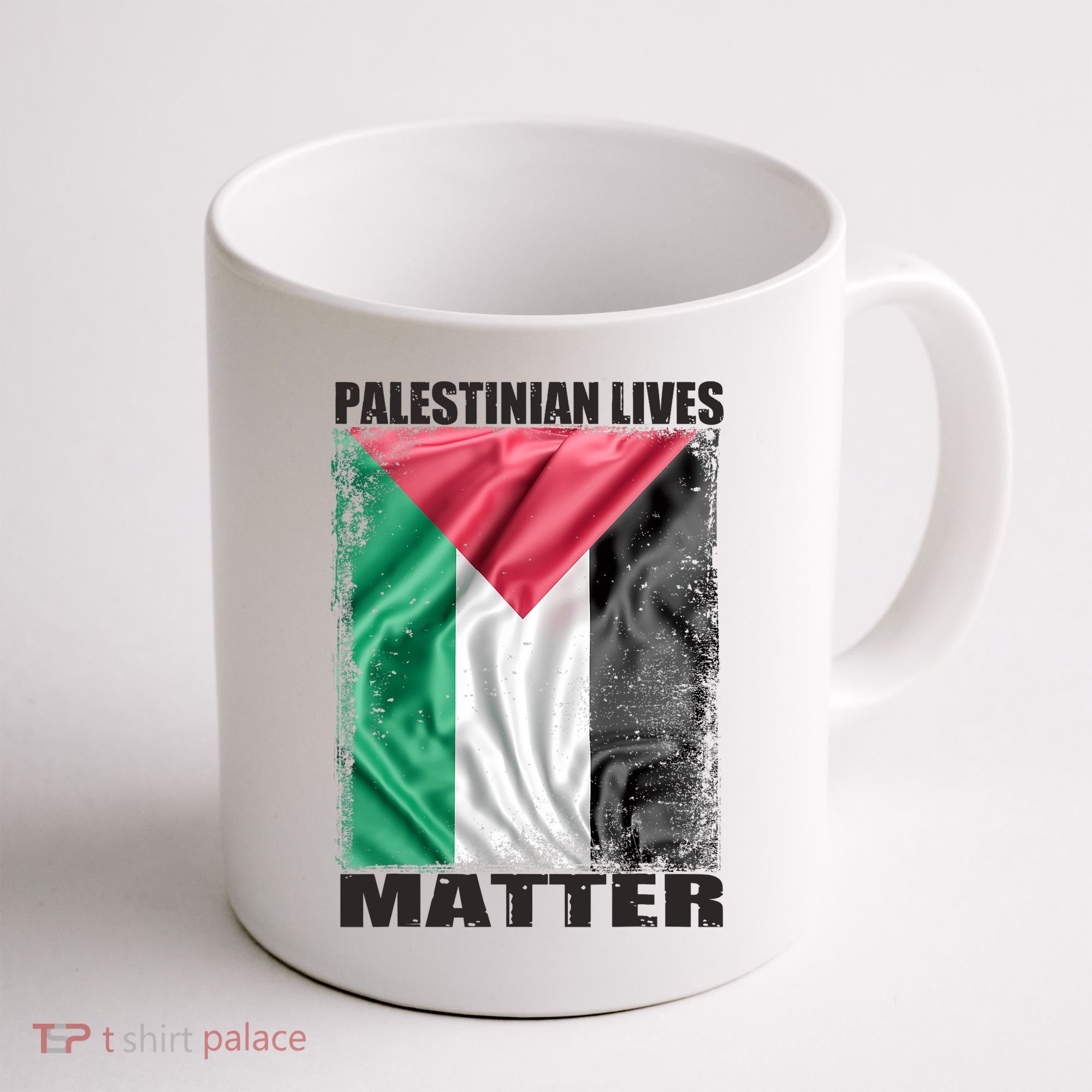 Palestinian Lives Matter Free Palestine Flag Palestinian Coffee Mug