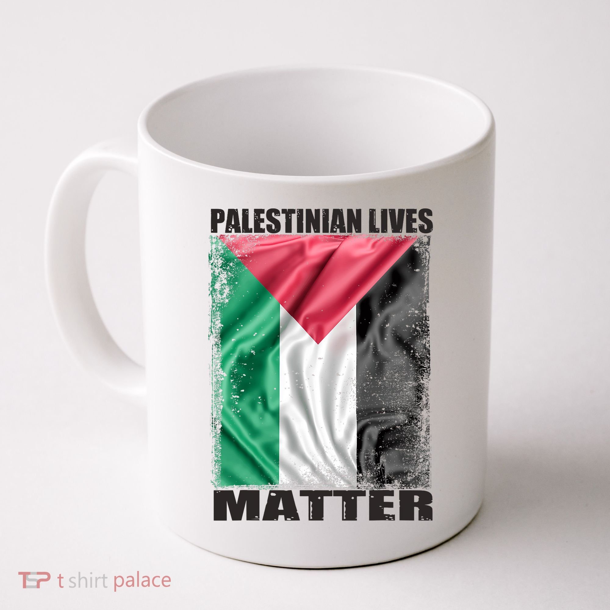 Palestinian Lives Matter Free Palestine Flag Palestinian Coffee Mug